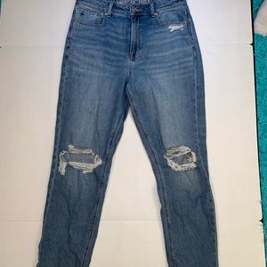 American eagle mom jeans!!